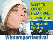 Wintersportfestival im Olympiapark München vom 26.-28.02.2010 (Foto. Olympiapark)